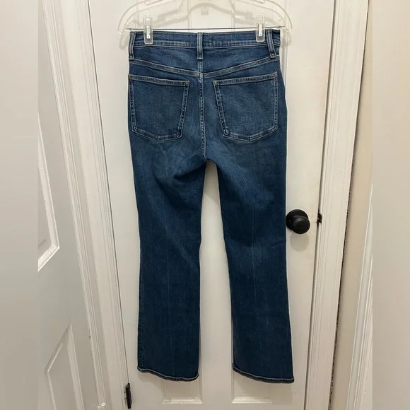 MADEWELL KICK OUT FULL LENGTH JEANS SIZE 28 - Picture 8 of 9
